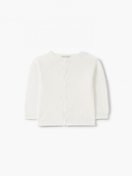 Organic cotton cardigan Organic cotton cardigan