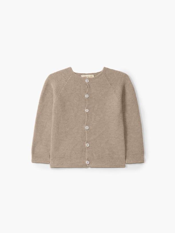 Organic cotton cardigan Organic cotton cardigan