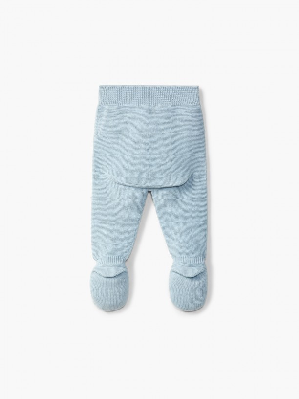 Organic cotton trousers