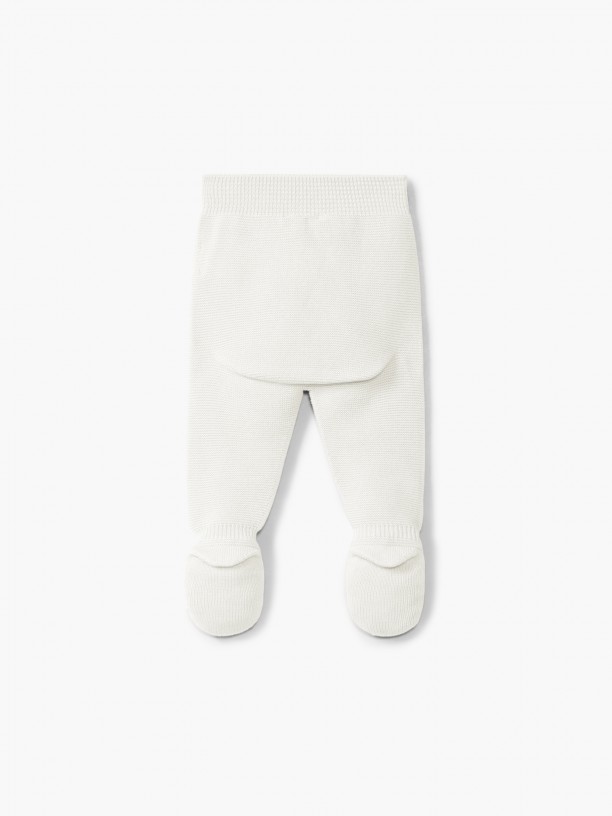Organic cotton trousers