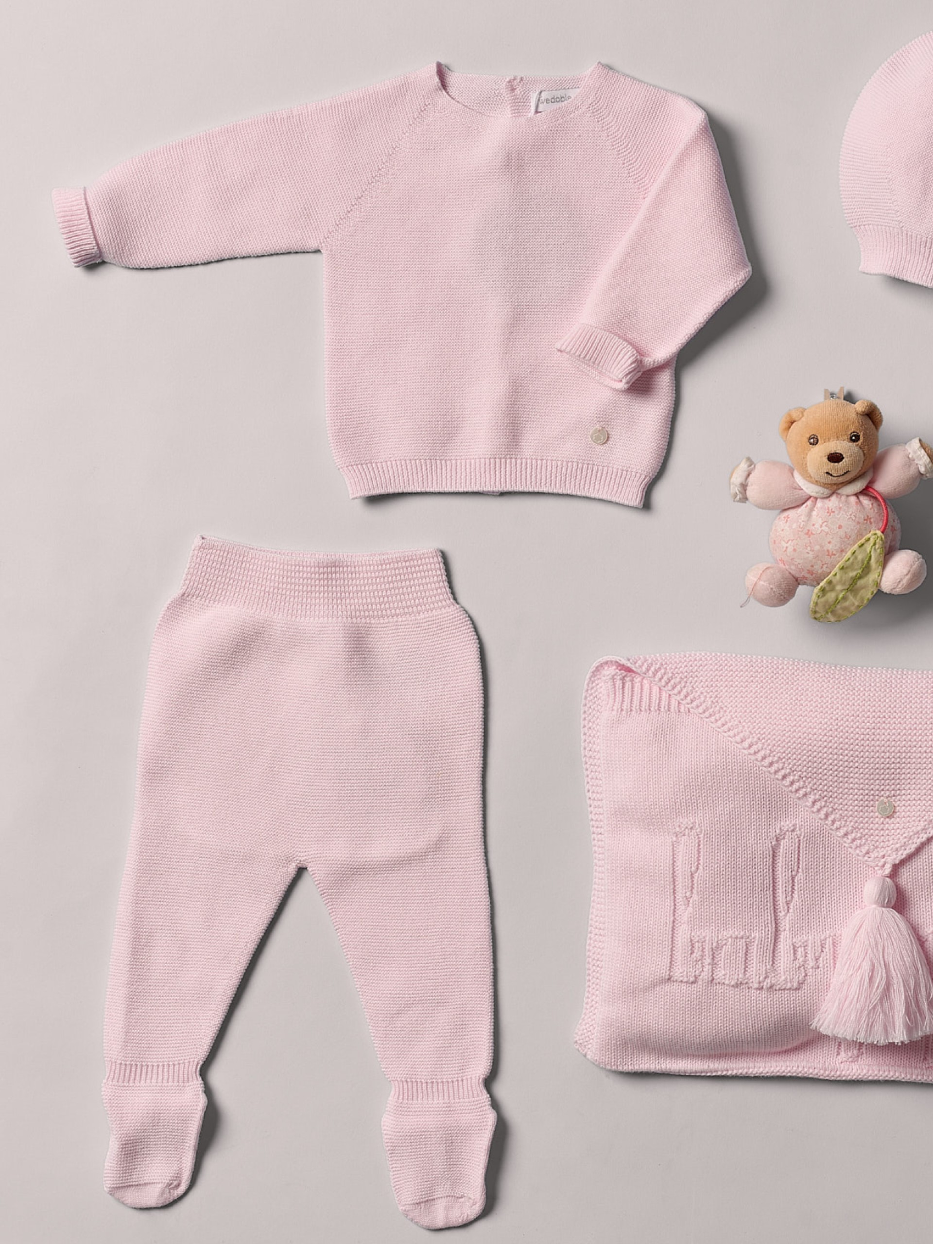 Organic cotton trousers