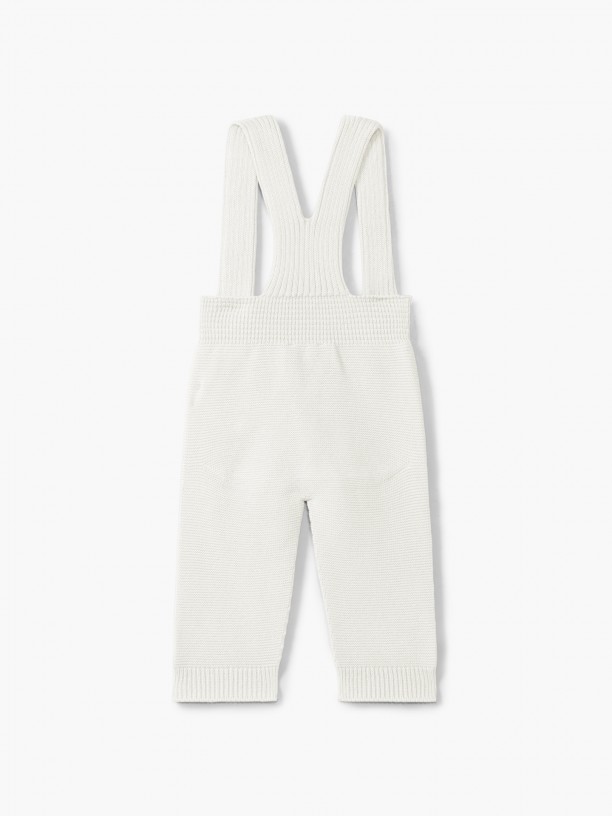 Organic cotton trousers