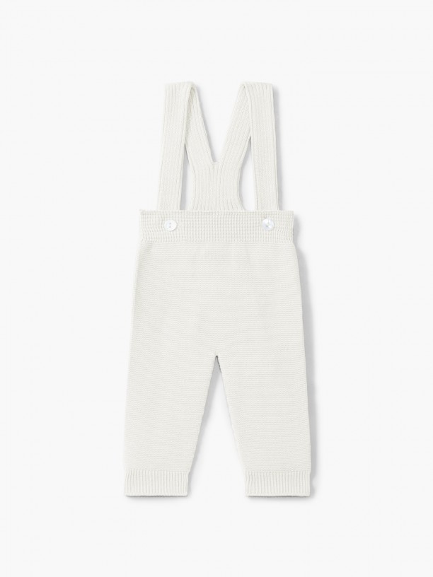 Organic cotton trousers