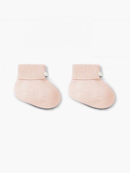 Organic cotton booties