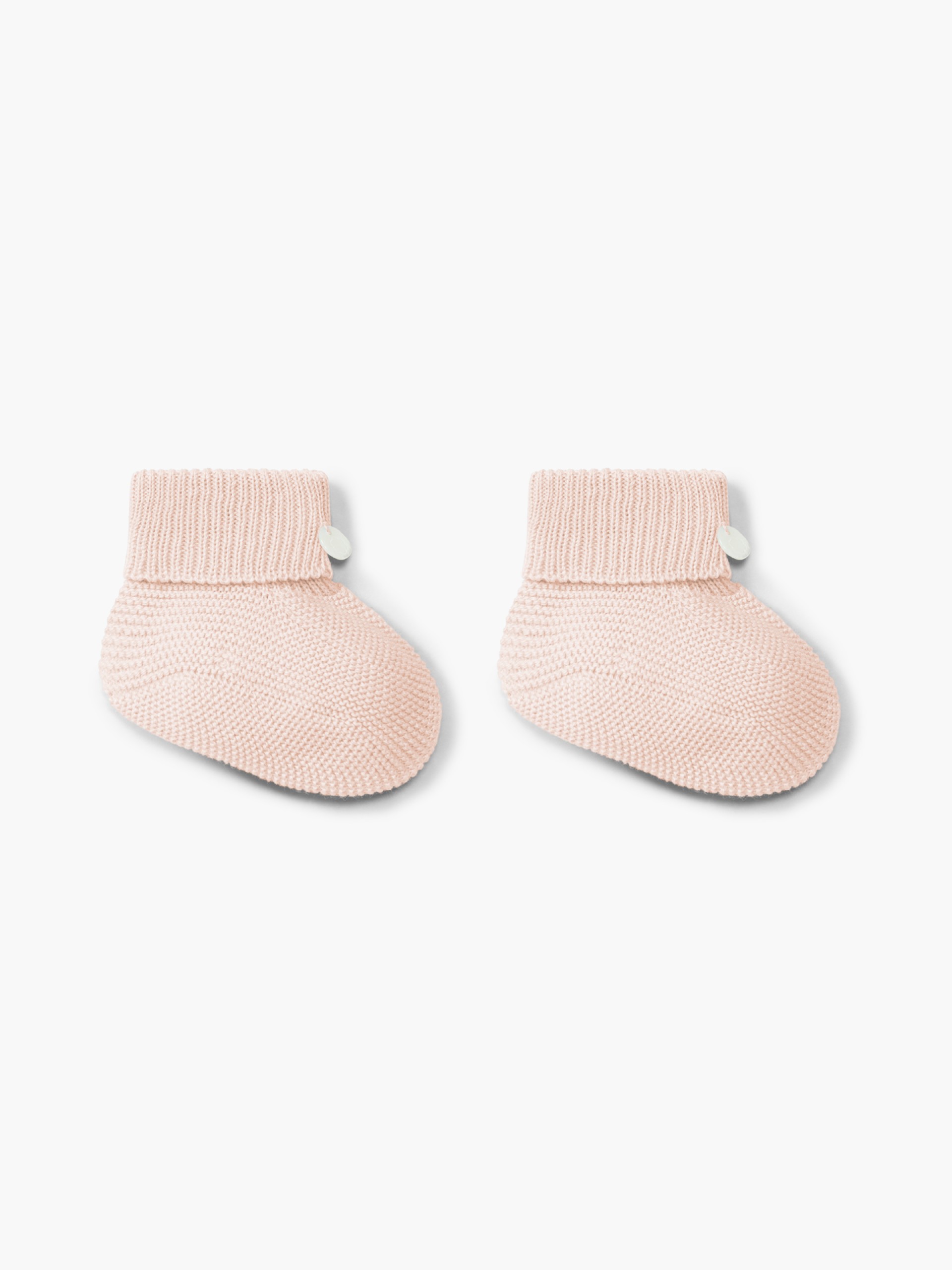 Organic cotton booties