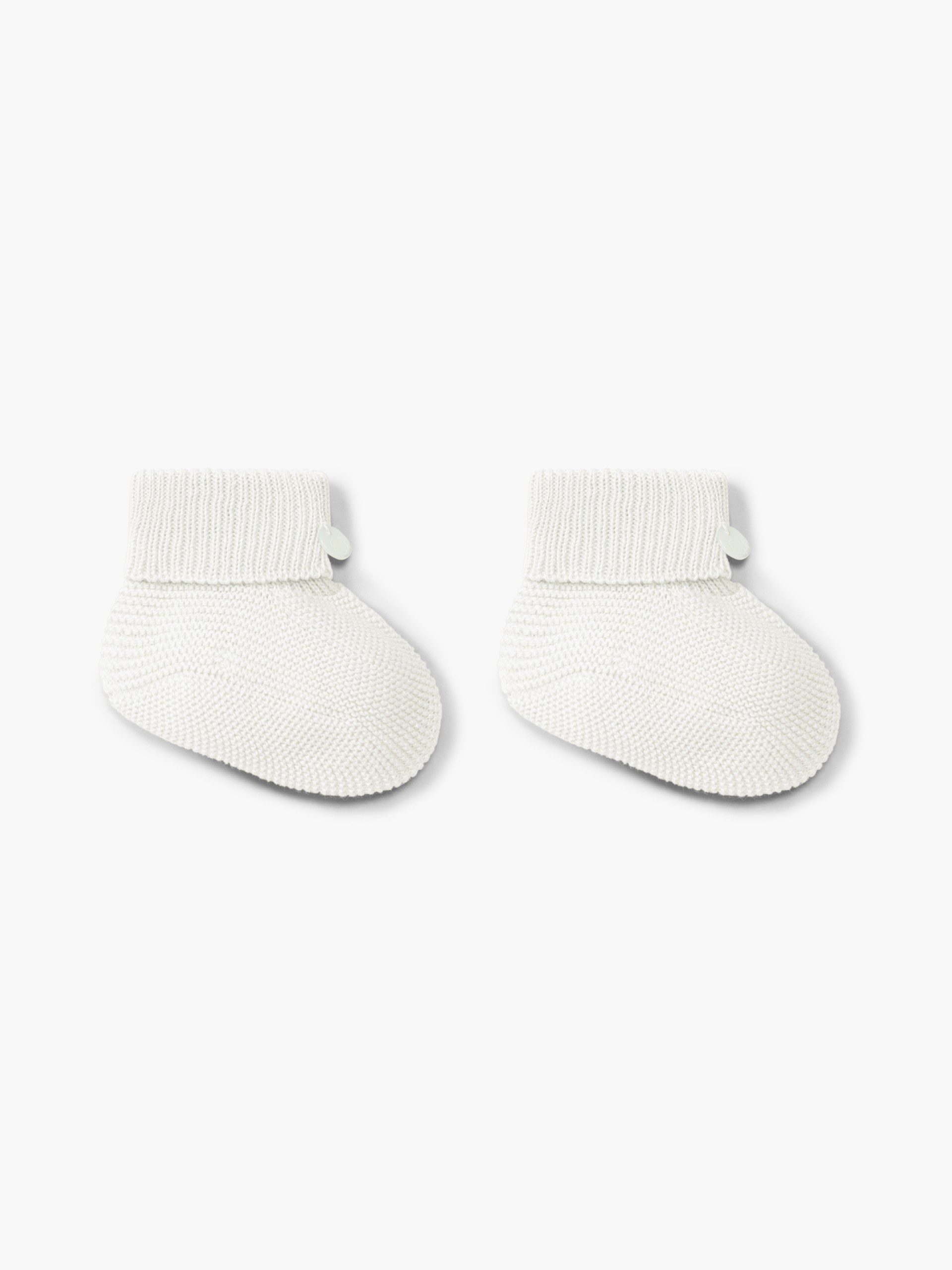 Organic cotton booties