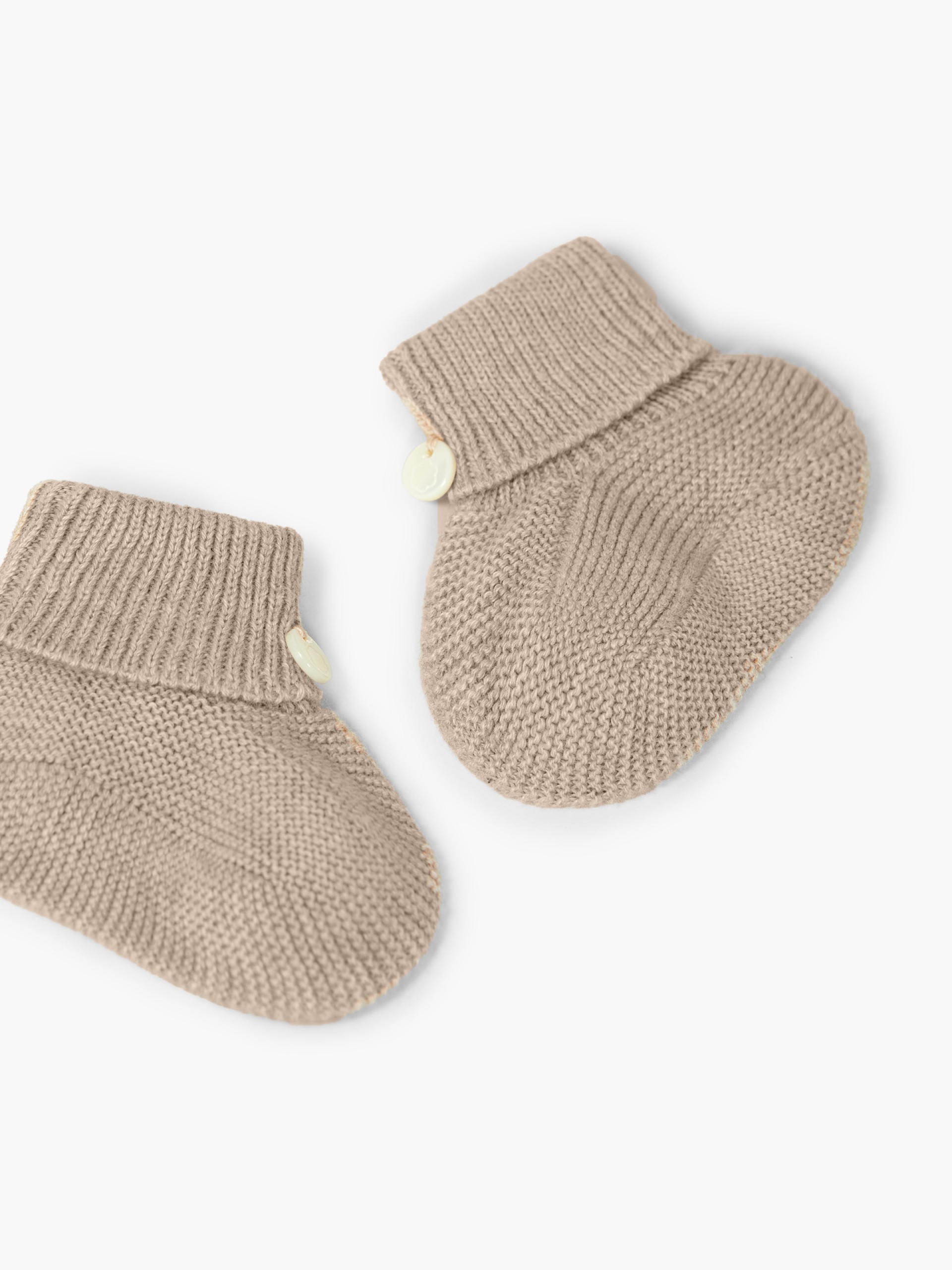 Organic cotton booties