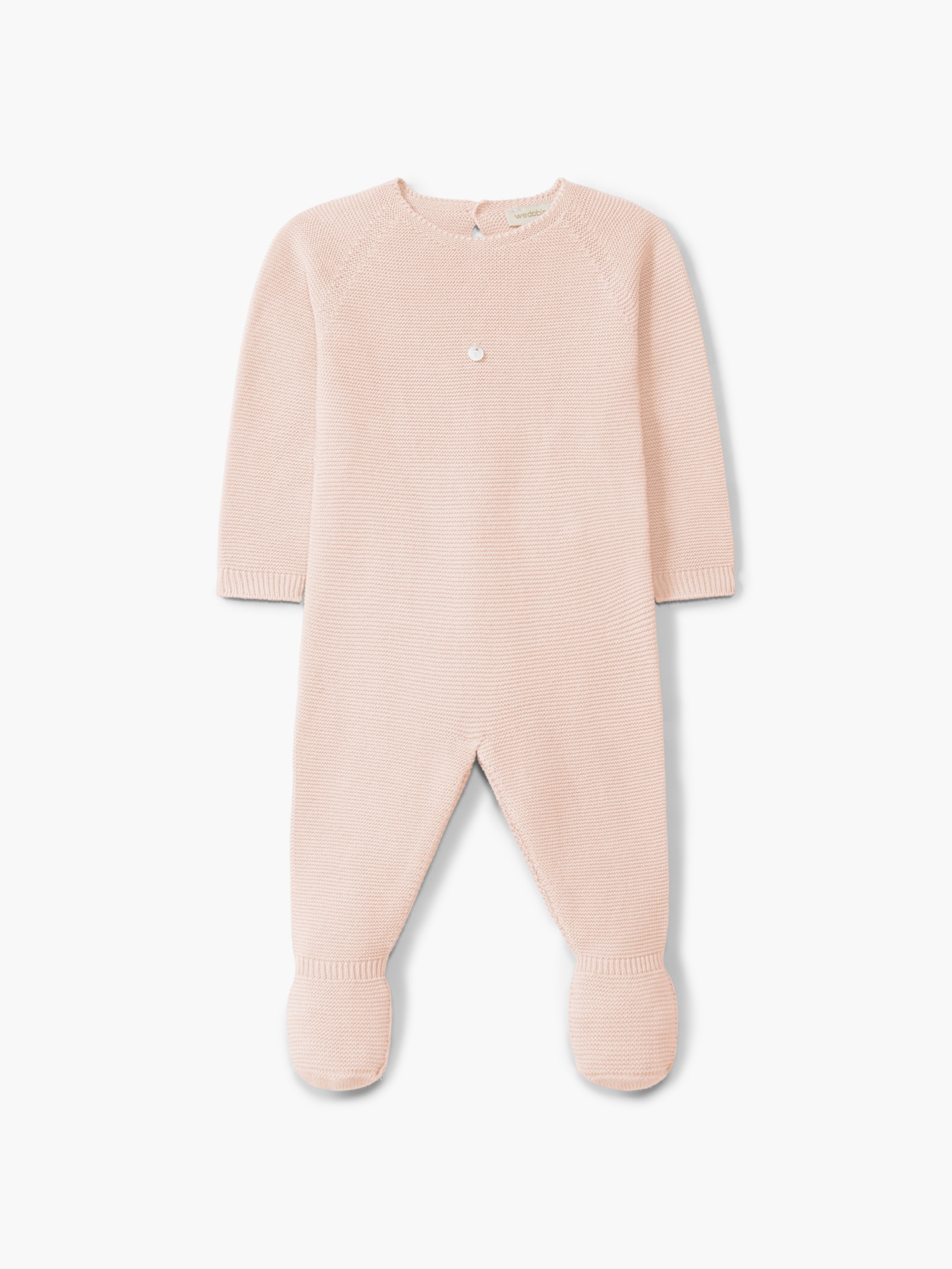 Organic cotton babygrow