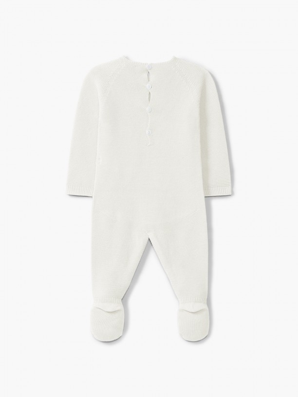 Organic cotton babygrow
