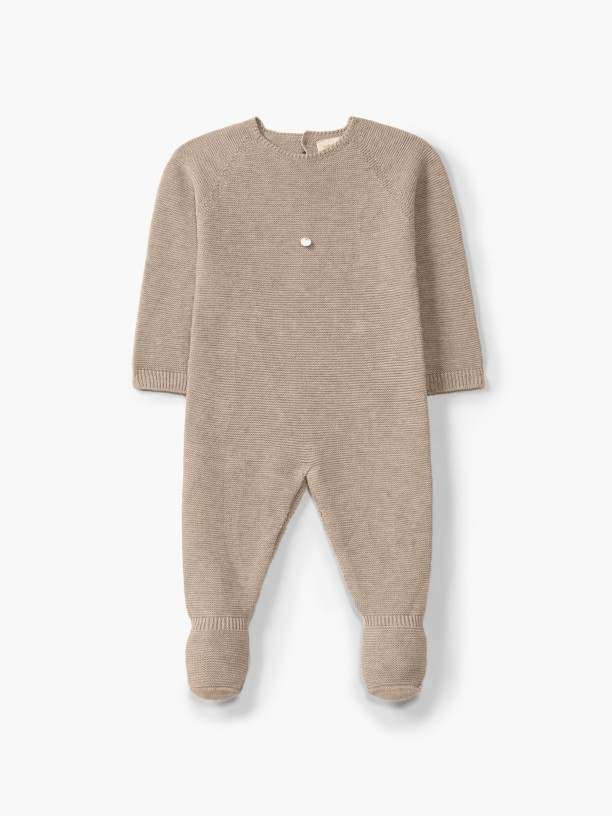 Organic cotton babygrow Organic cotton babygrow
