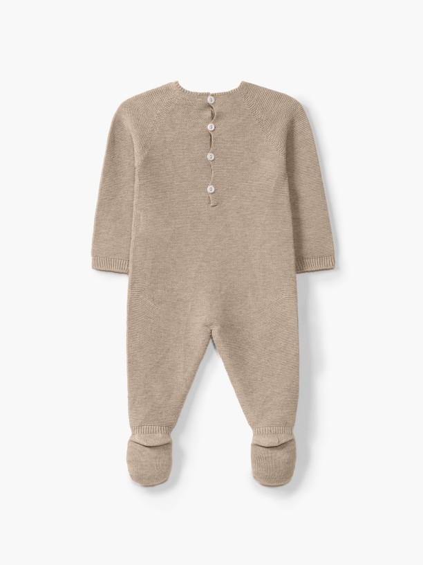 Organic cotton babygrow Organic cotton babygrow