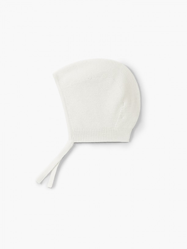 Organic cotton bonnet Organic cotton bonnet
