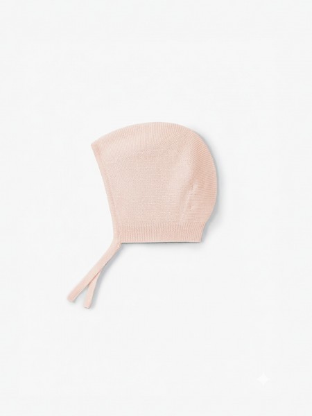 Organic cotton bonnet