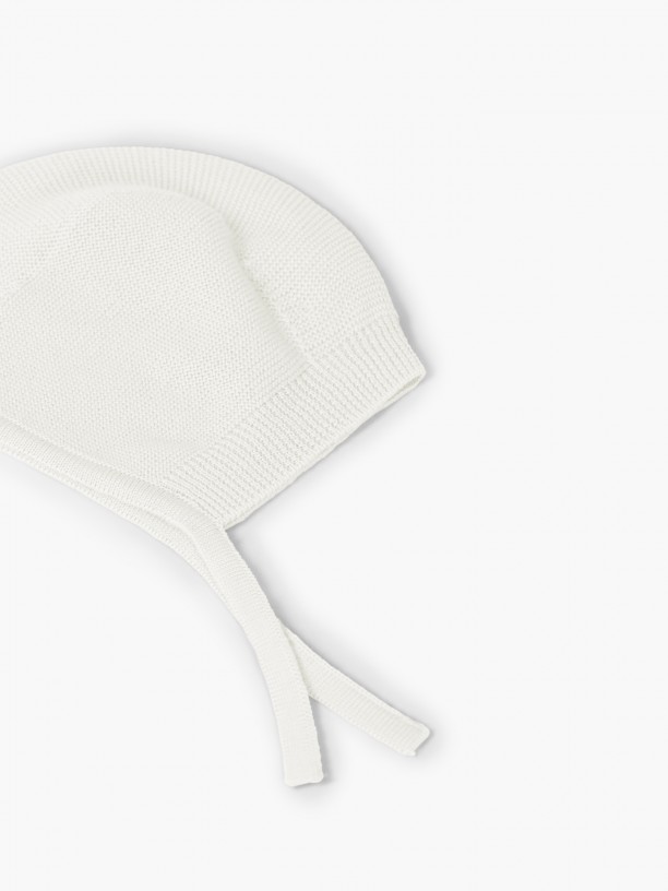 Organic cotton bonnet Organic cotton bonnet