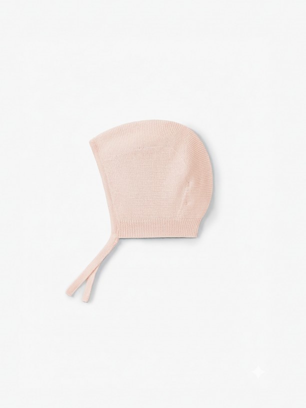 Organic cotton bonnet Organic cotton bonnet