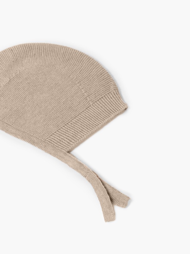 Organic cotton bonnet Organic cotton bonnet