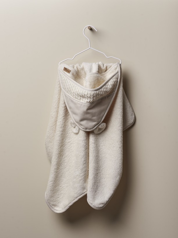 Hooded baby towel Hooded baby towel