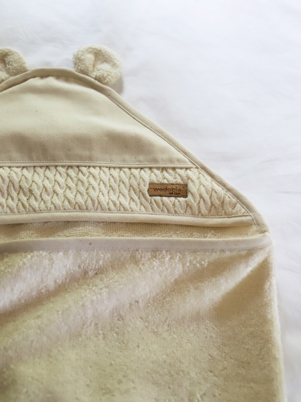 Hooded baby towel Hooded baby towel