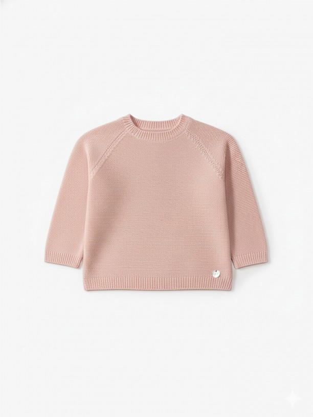 Organic cotton sweater
