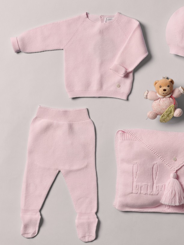 Organic cotton sweater