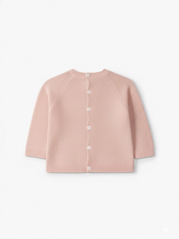 Organic cotton sweater