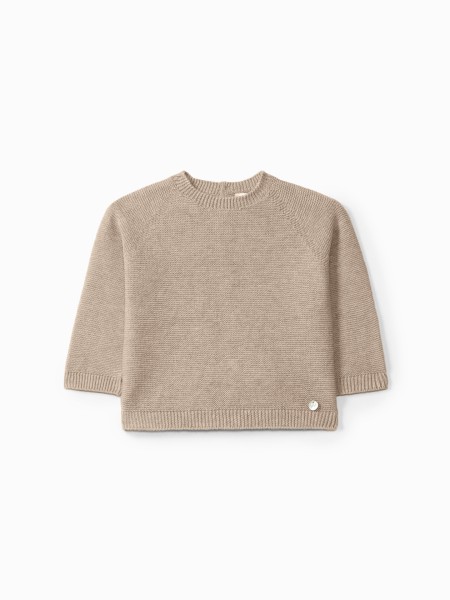 Organic cotton sweater