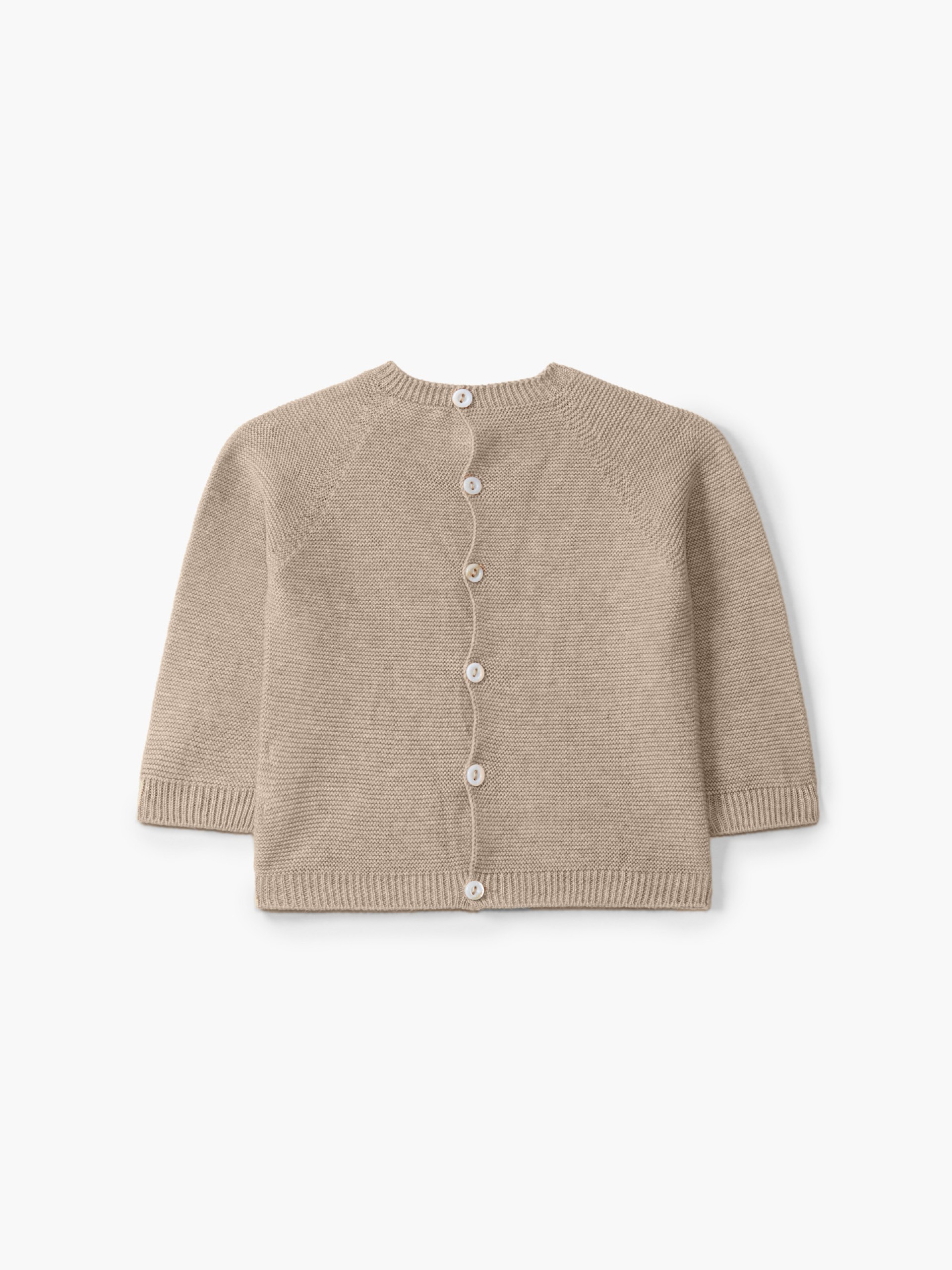 Organic cotton sweater