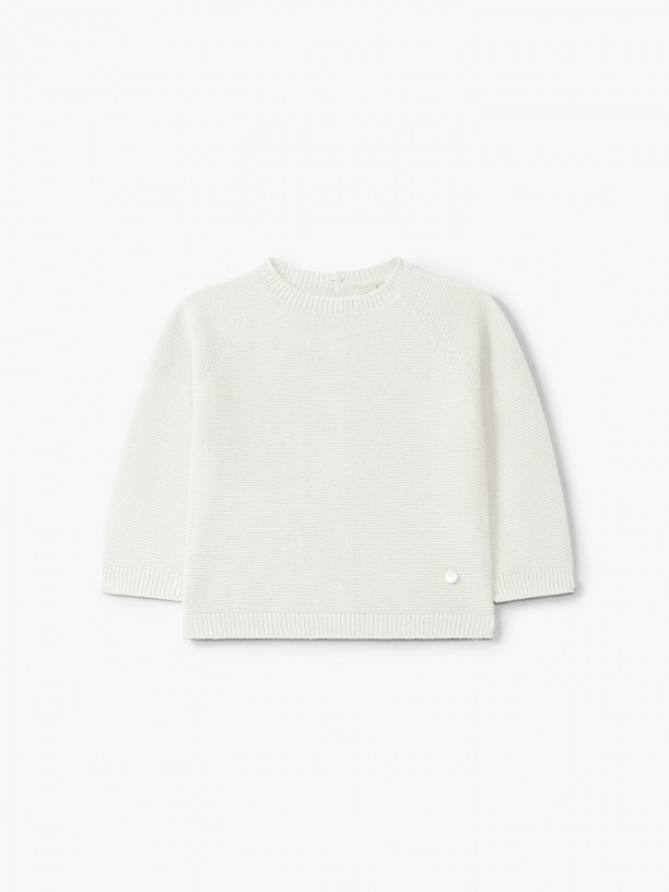 Organic cotton sweater