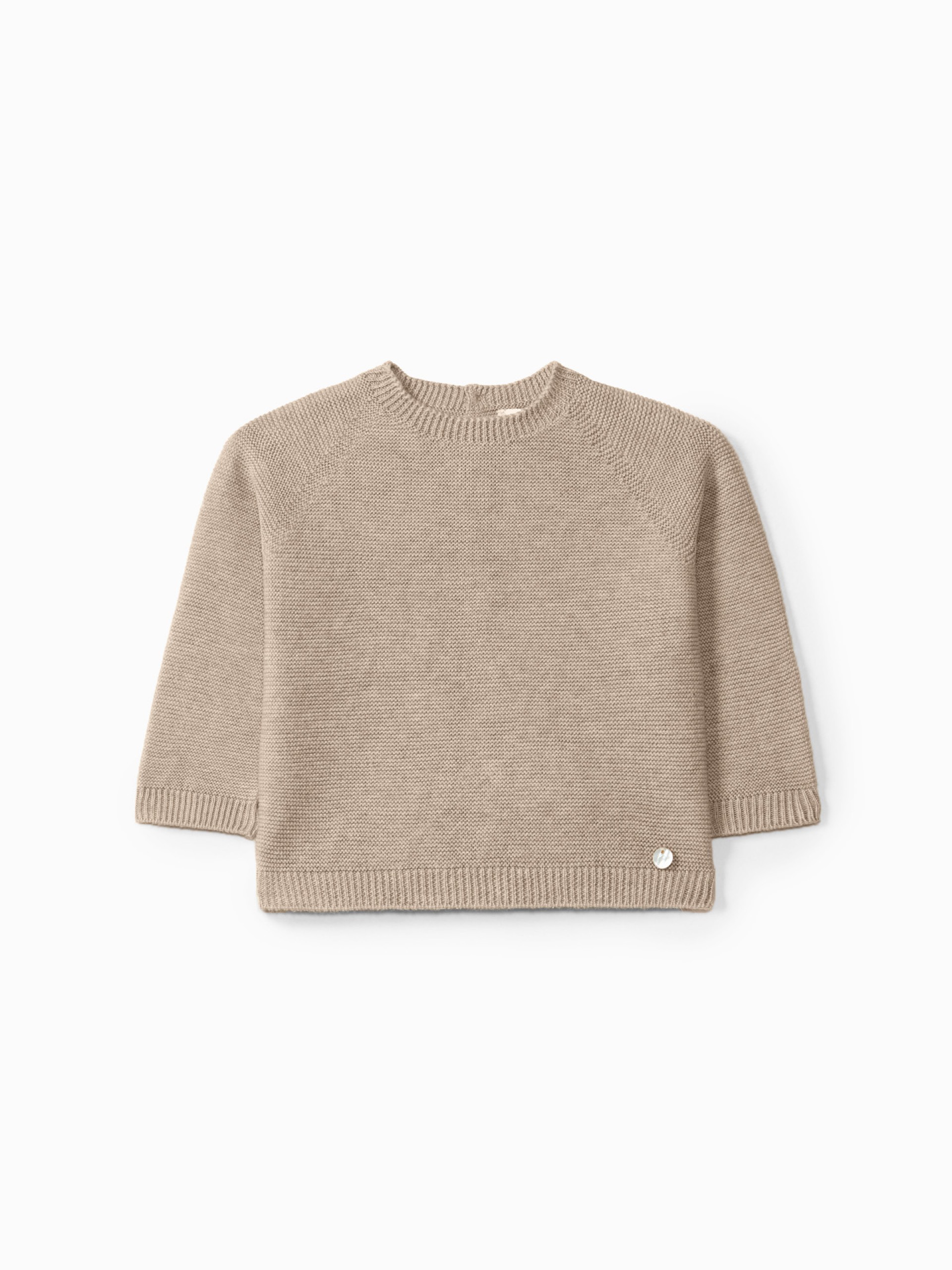 Organic cotton sweater