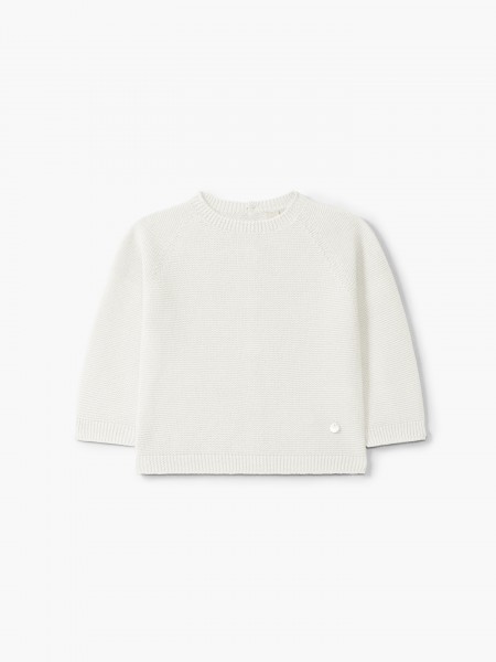 Organic cotton sweater