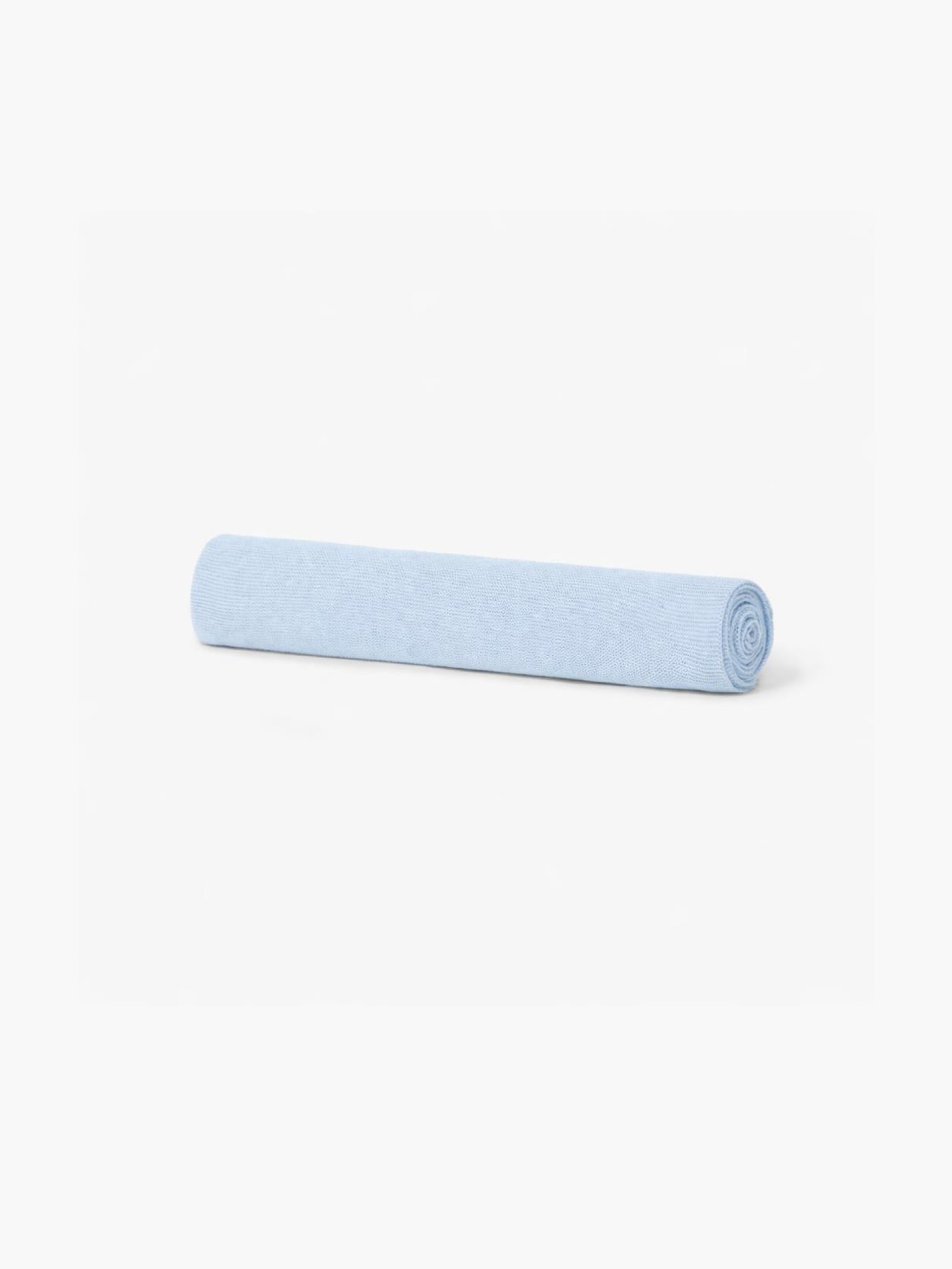 Organic cotton blanket