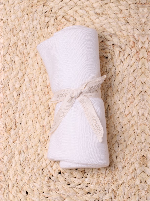 Organic cotton blanket Organic cotton blanket