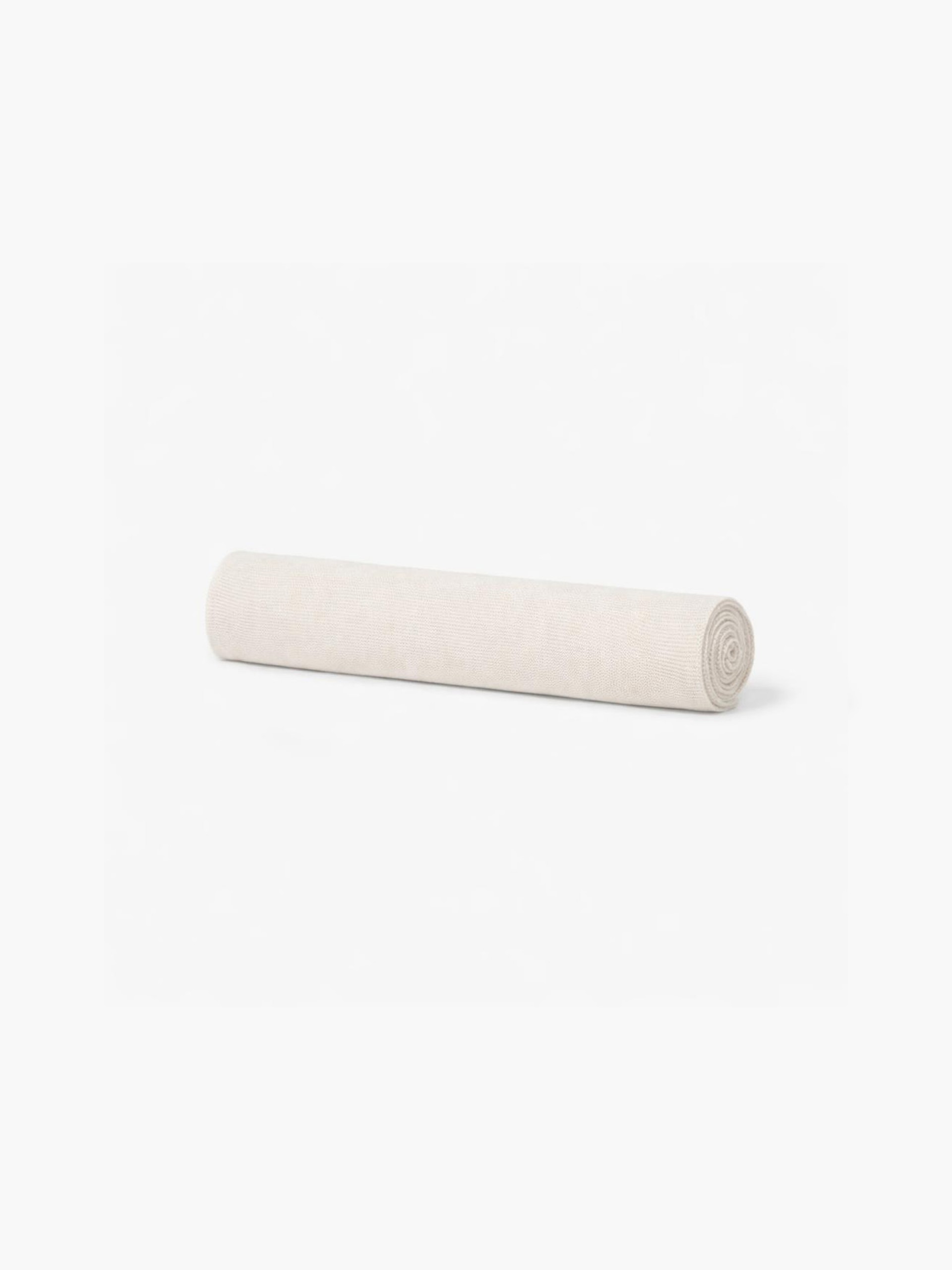 Organic cotton blanket