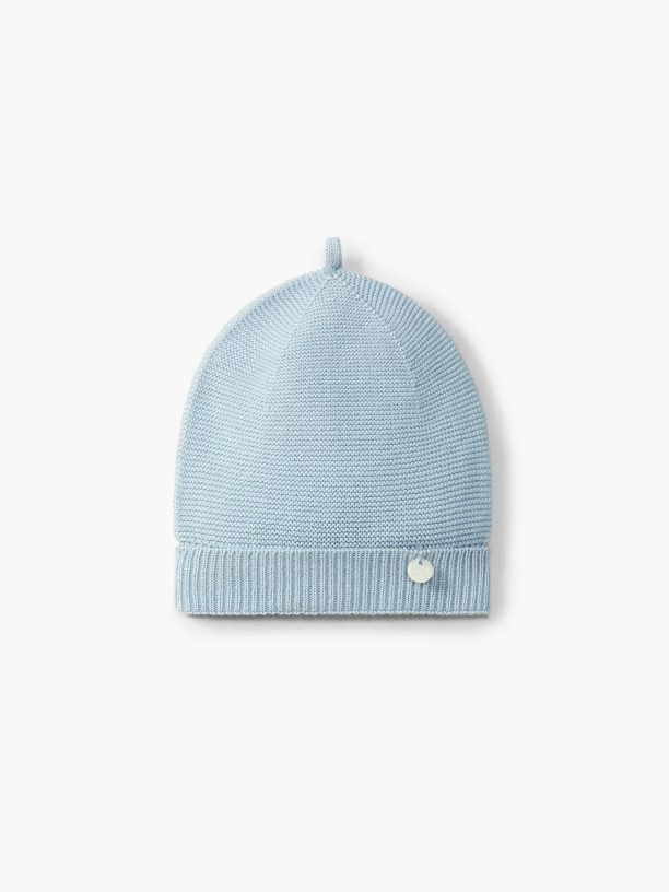 Organic cotton beanie