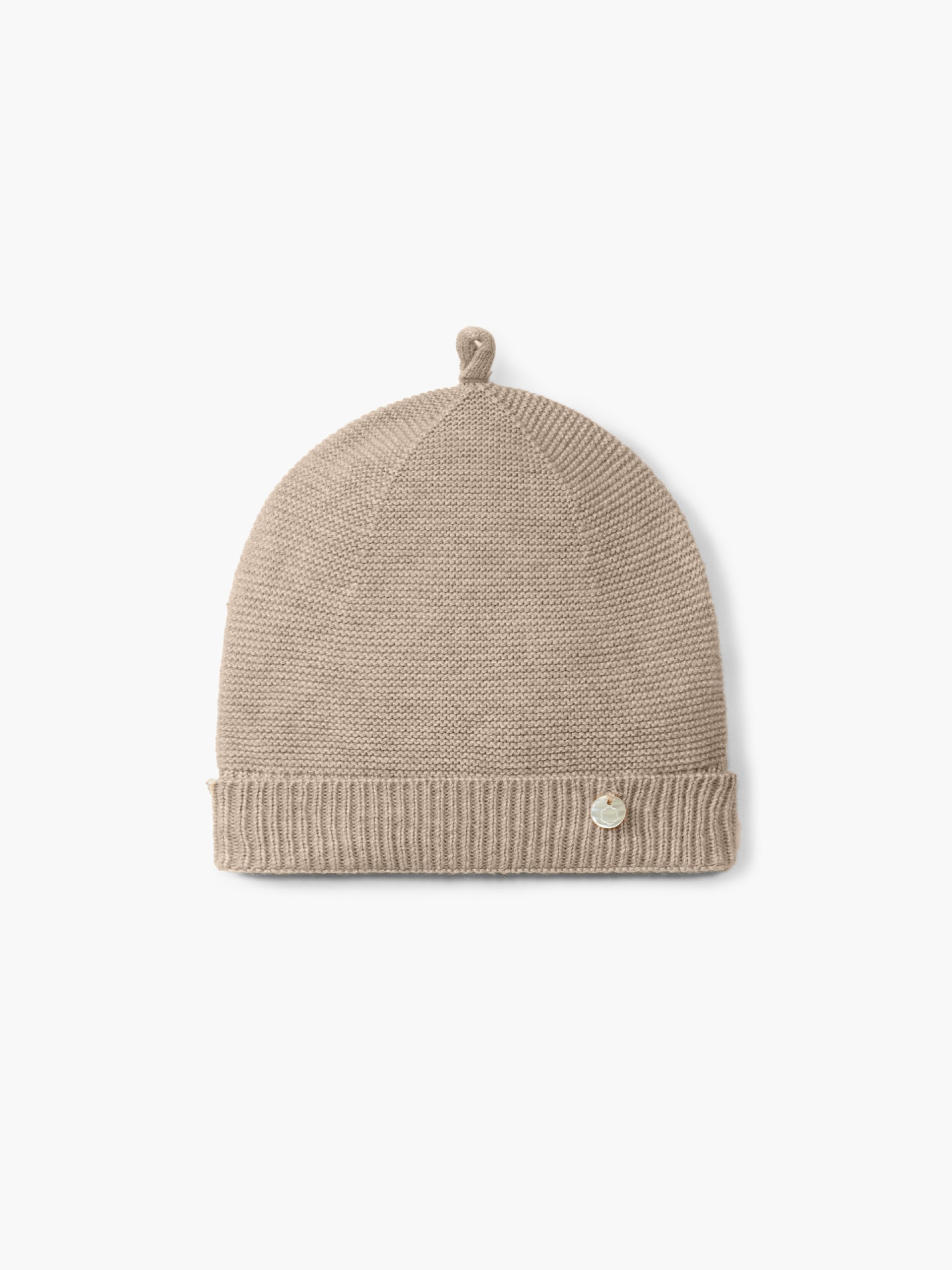 Organic cotton beanie