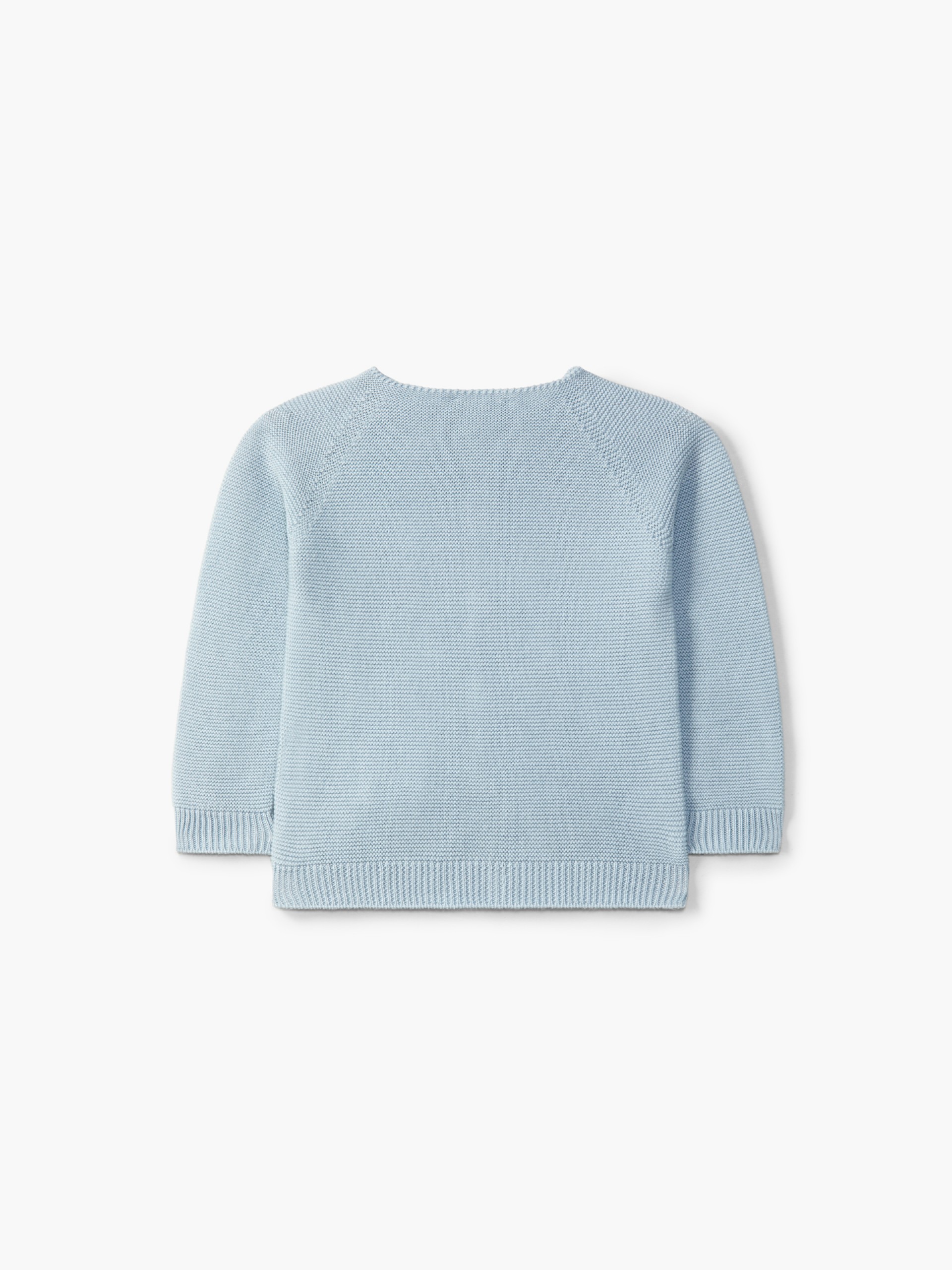 Organic cotton cardigan