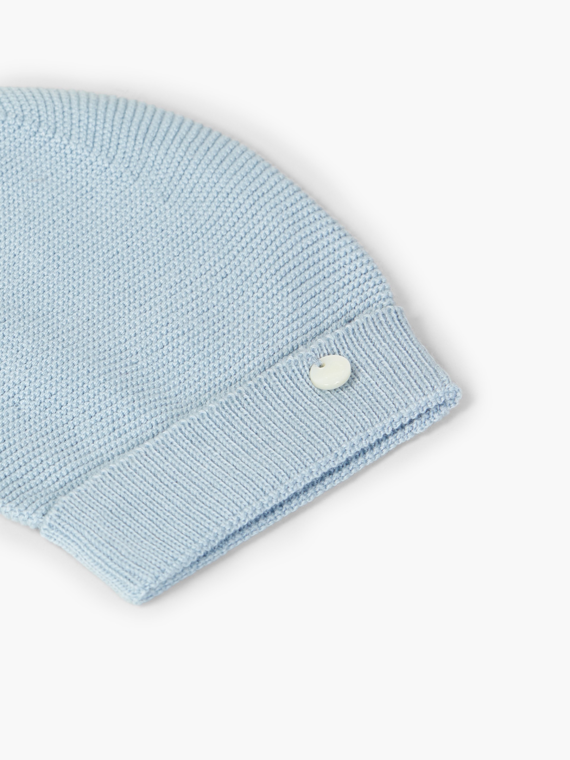 Knitted wool beanie