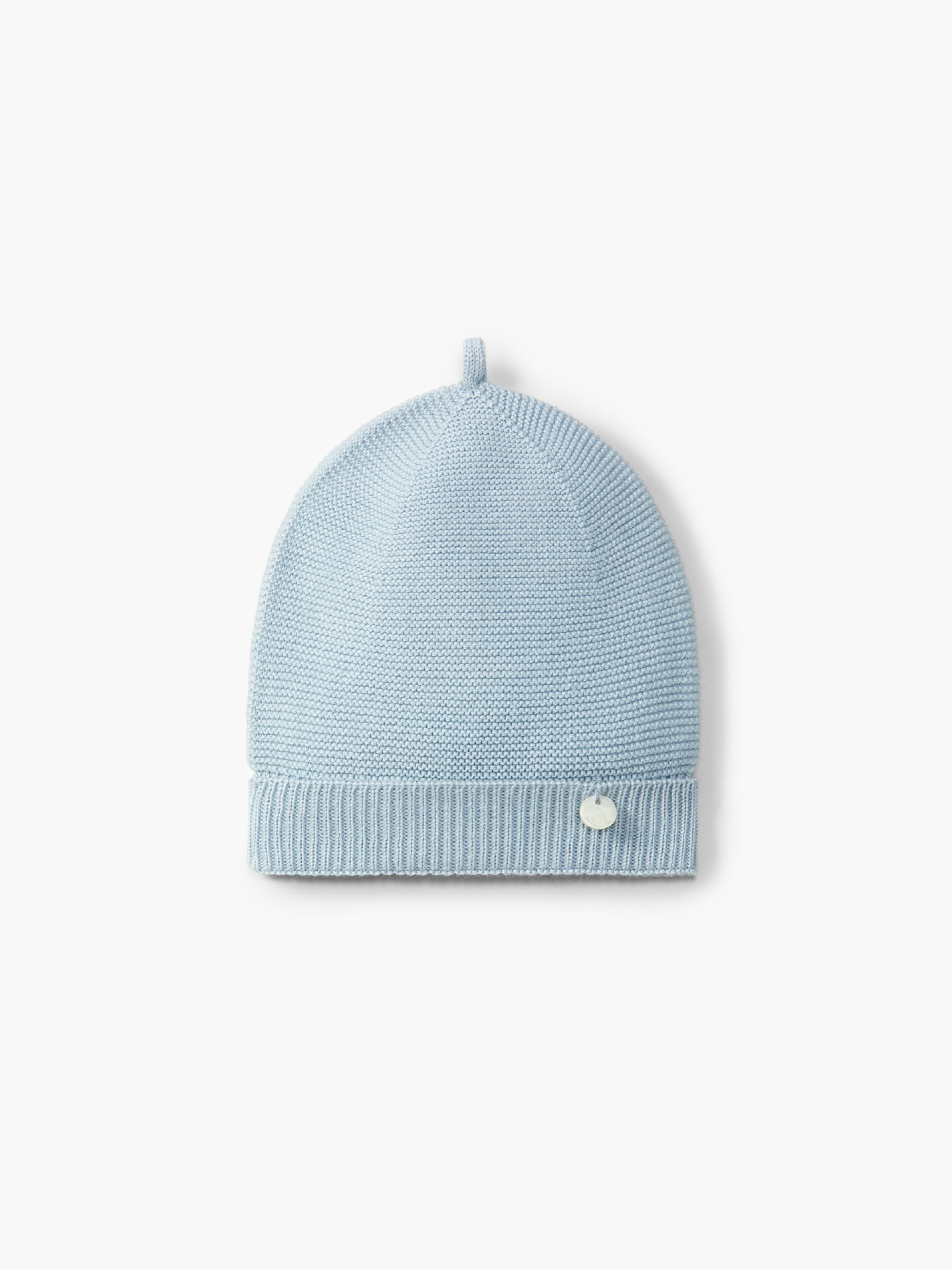 Knitted wool beanie