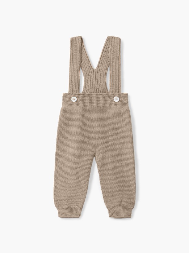 Knitted wool trousers Knitted wool trousers