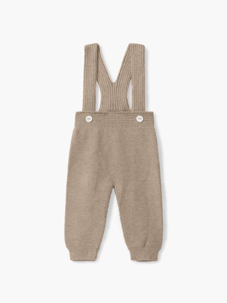 Knitted wool trousers Knitted wool trousers
