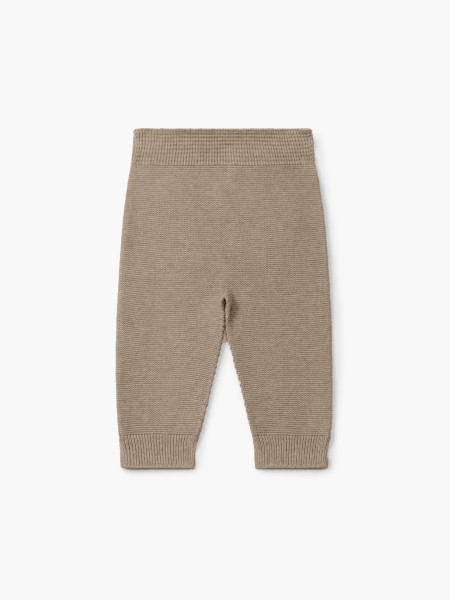 Knitted wool trousers Knitted wool trousers