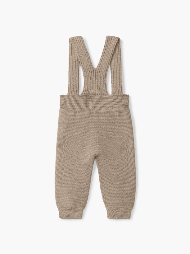 Knitted wool trousers Knitted wool trousers