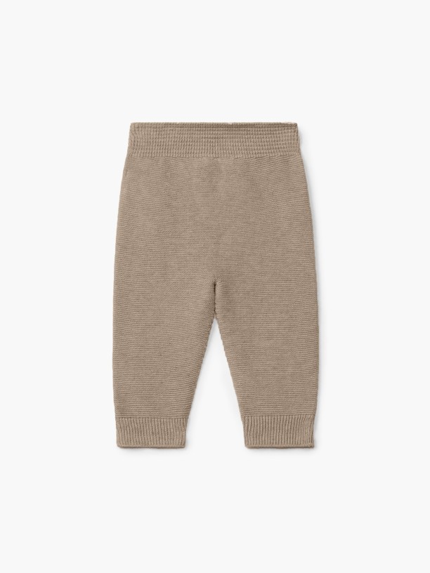 Knitted wool trousers Knitted wool trousers