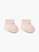 Knitted wool booties Knitted wool booties