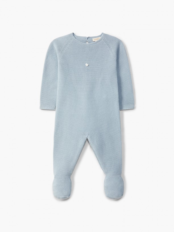 Babygrow tricotado em l�
