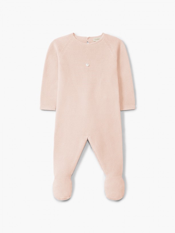 Babygrow tricotado em l�