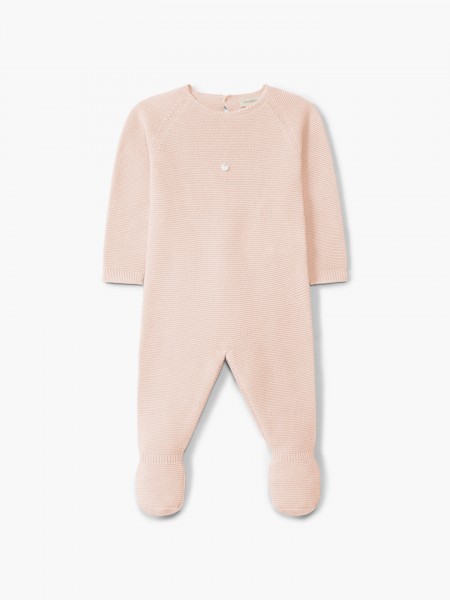 Babygrow tricotado em l�
