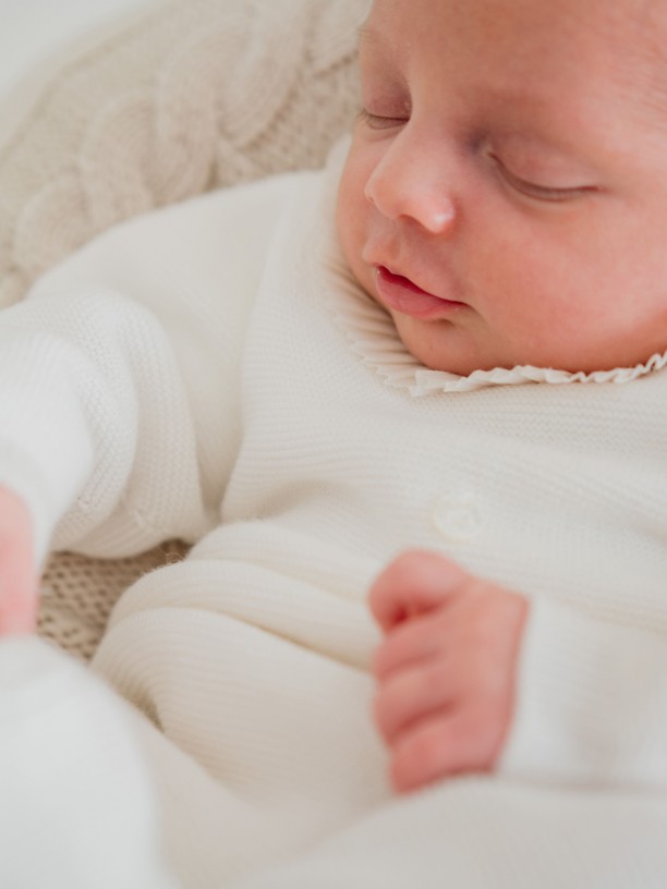 Babygrow tricotado em l�