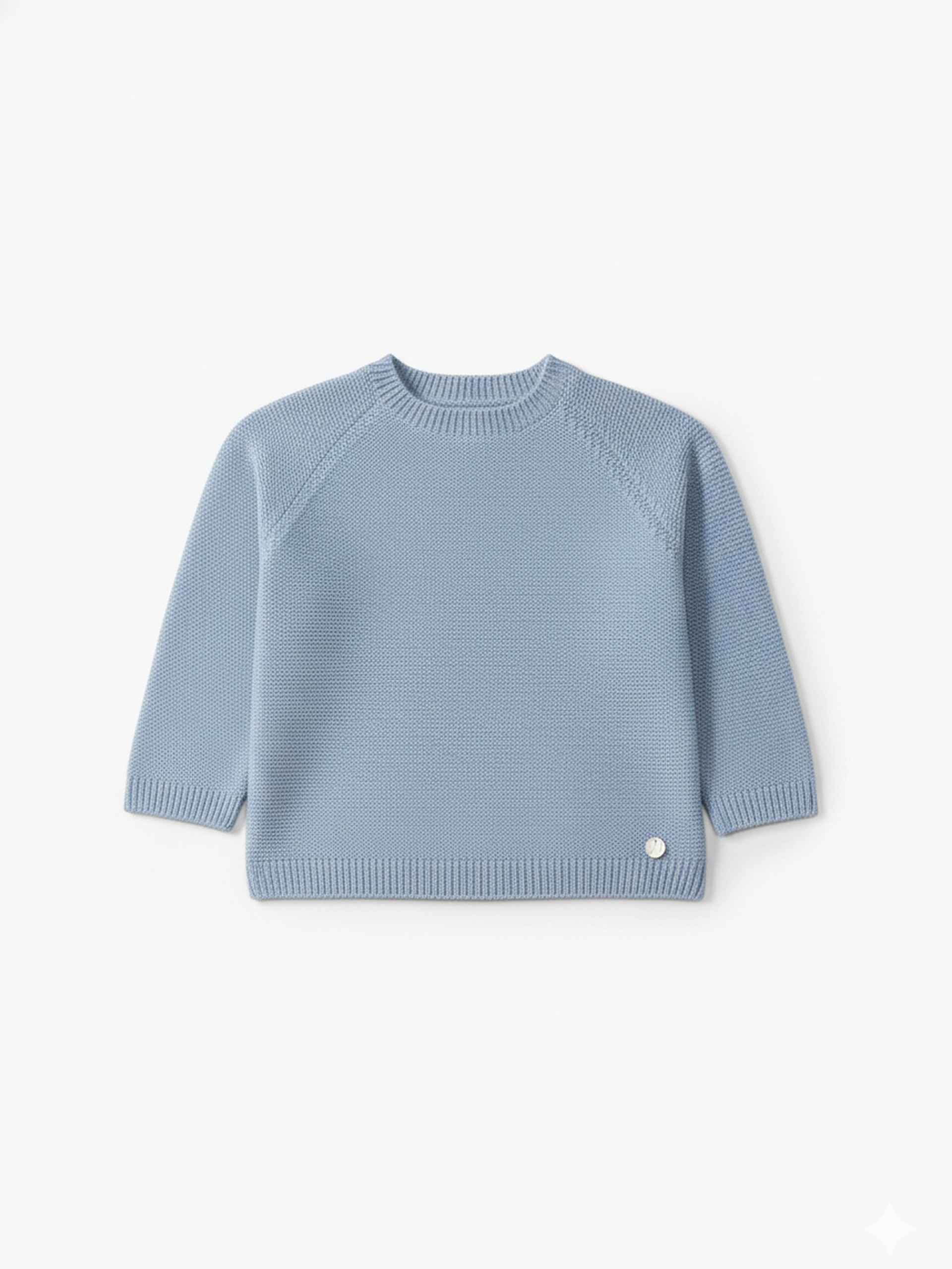 Knitted wool sweater