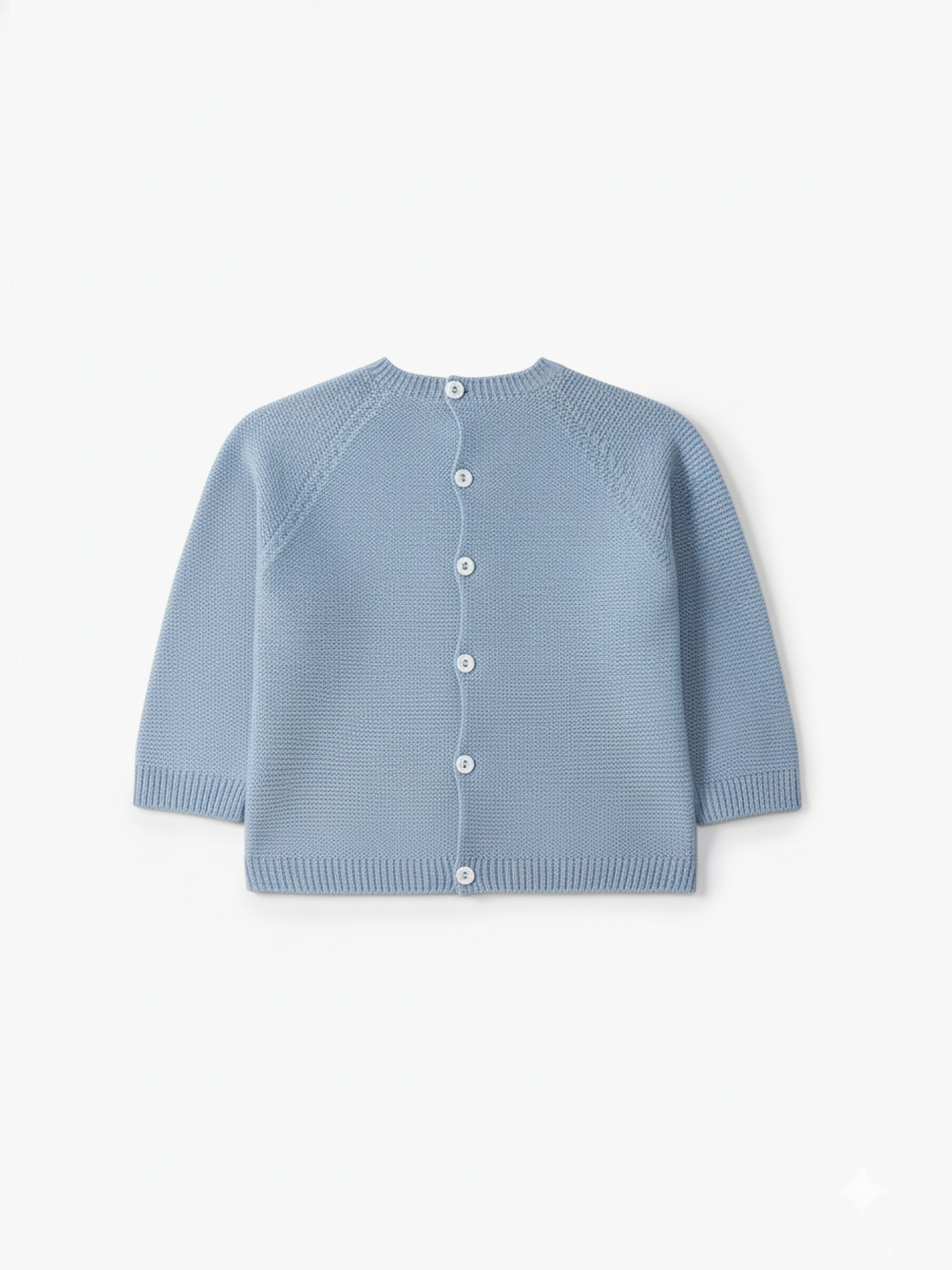 Knitted wool sweater